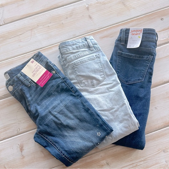 SO Other - THREE Pairs Girls Jeans